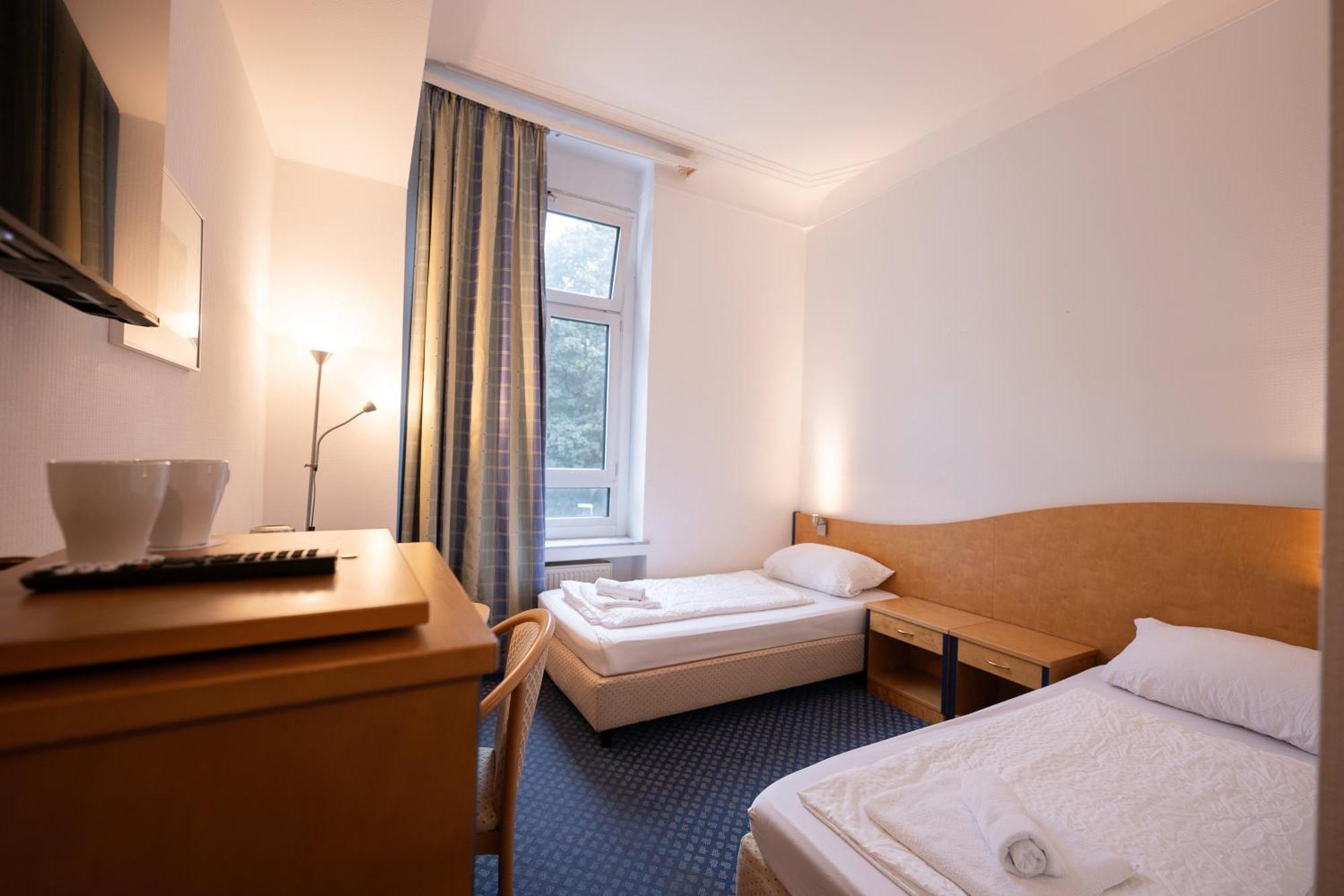 Hotel Viktoria Duesseldorf-Neuss Exterior foto