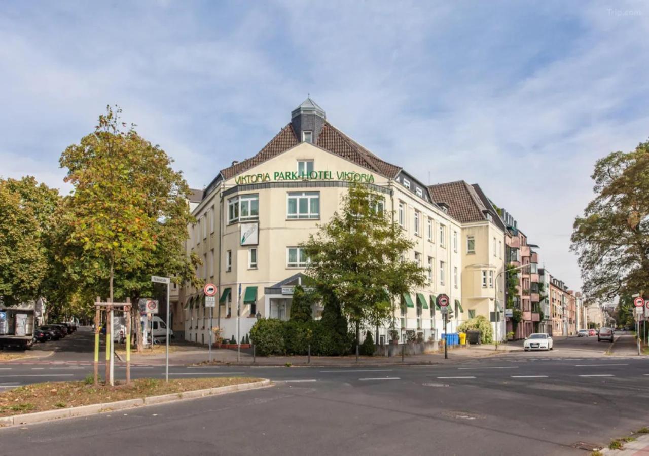 Hotel Viktoria Duesseldorf-Neuss Exterior foto